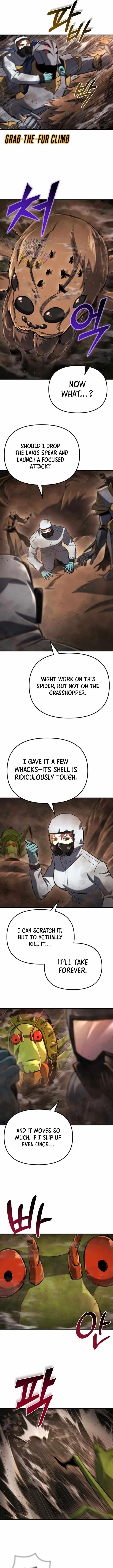 Hiding a Logistics Center in The Apocalypse Chapter 44 page 14