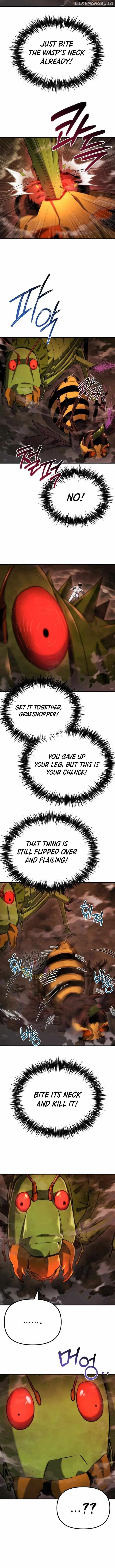 Hiding a Logistics Center in The Apocalypse Chapter 45 page 10