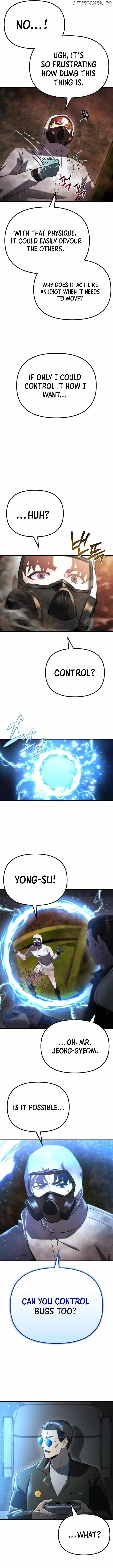Hiding a Logistics Center in The Apocalypse Chapter 45 page 11