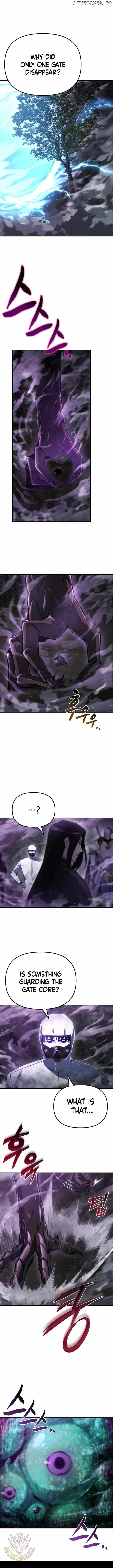 Hiding a Logistics Center in The Apocalypse Chapter 46 page 4