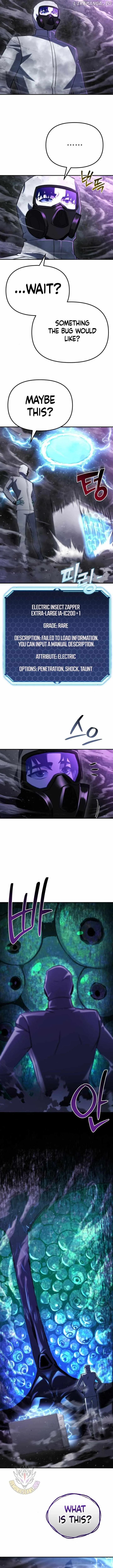 Hiding a Logistics Center in The Apocalypse Chapter 46 page 11