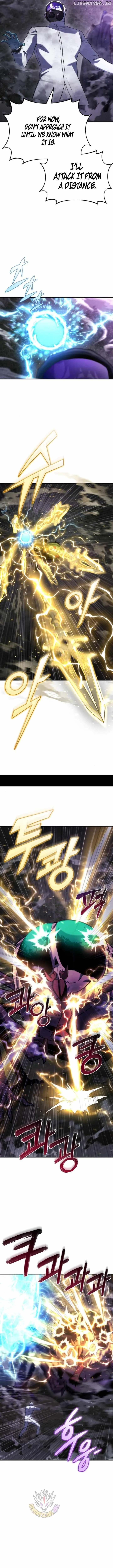 Hiding a Logistics Center in The Apocalypse Chapter 46 page 8