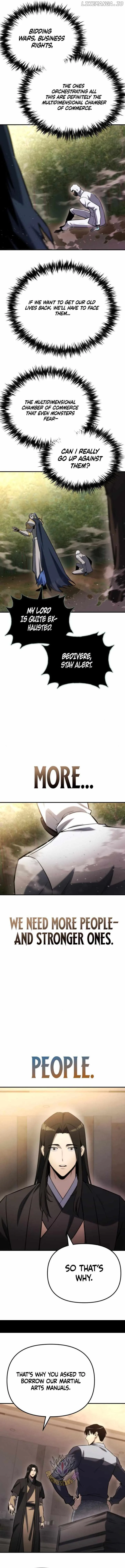 Hiding a Logistics Center in The Apocalypse Chapter 46 page 16