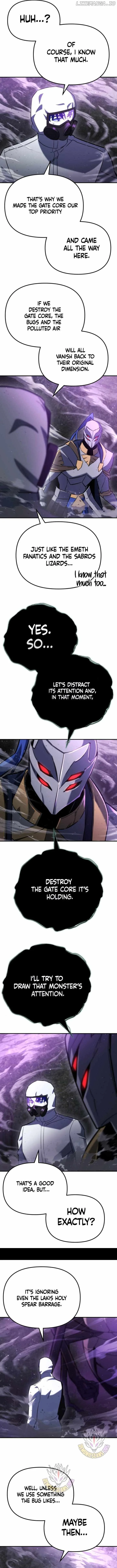 Hiding a Logistics Center in The Apocalypse Chapter 46 page 10