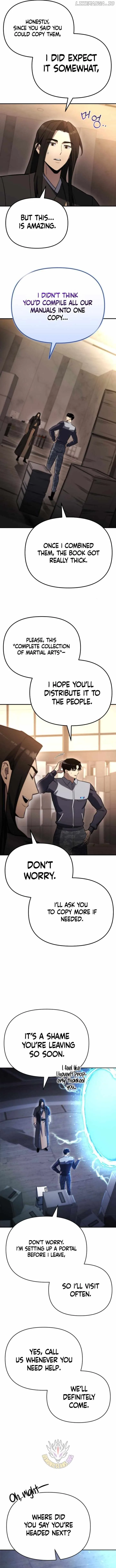 Hiding a Logistics Center in The Apocalypse Chapter 46 page 17