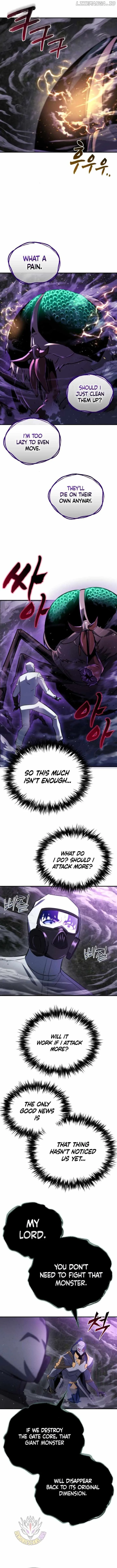 Hiding a Logistics Center in The Apocalypse Chapter 46 page 9