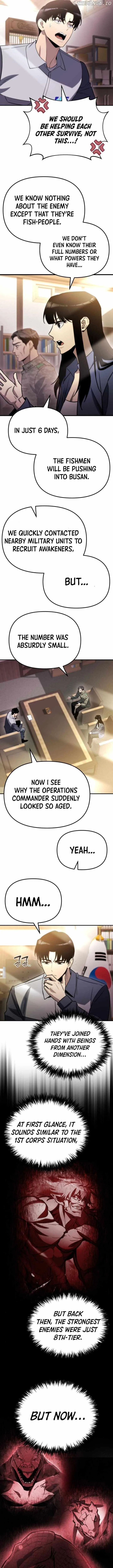 Hiding a Logistics Center in The Apocalypse Chapter 47 page 6