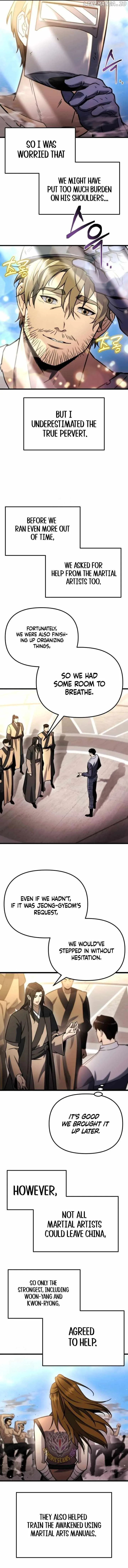 Hiding a Logistics Center in The Apocalypse Chapter 48 page 2