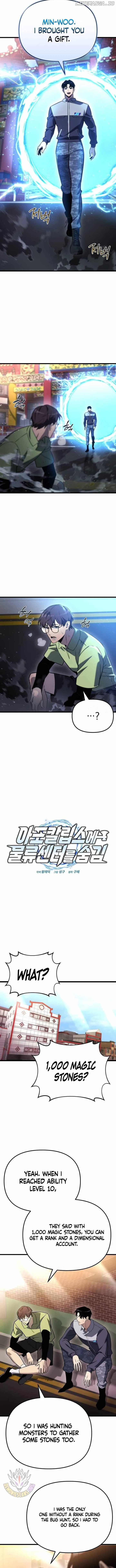 Hiding a Logistics Center in The Apocalypse Chapter 48 page 5