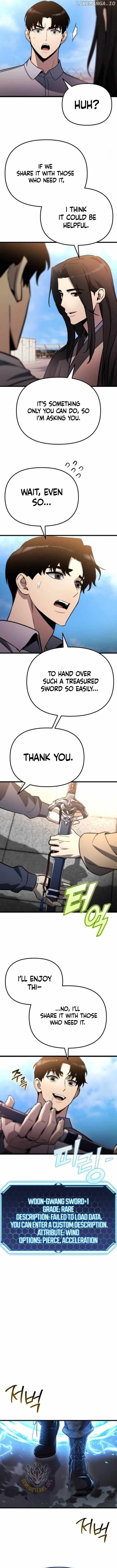 Hiding a Logistics Center in The Apocalypse Chapter 48 page 4