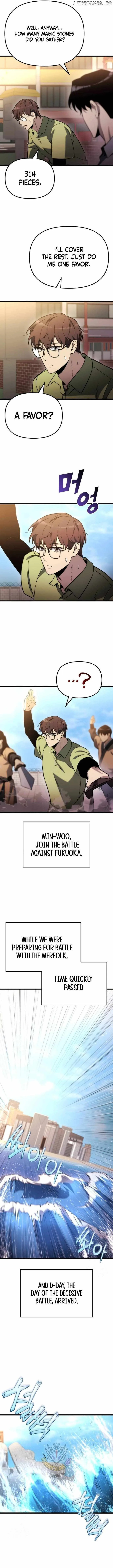 Hiding a Logistics Center in The Apocalypse Chapter 48 page 7