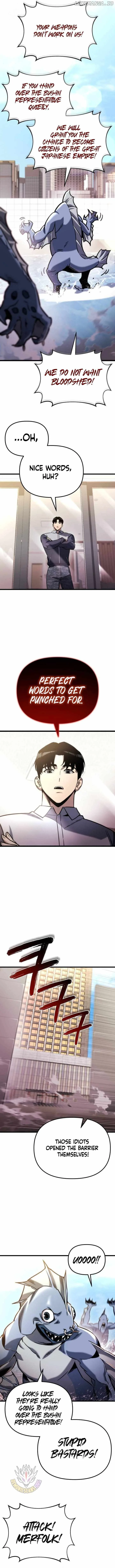 Hiding a Logistics Center in The Apocalypse Chapter 48 page 9