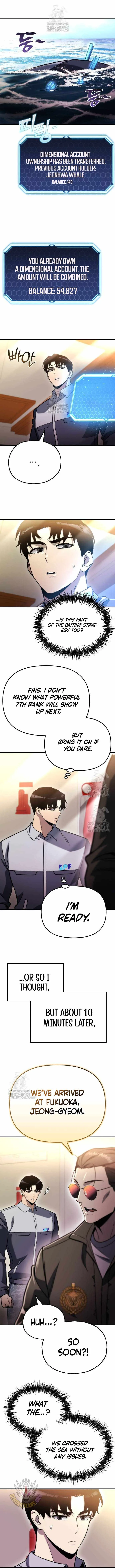 Hiding a Logistics Center in The Apocalypse Chapter 49 page 4