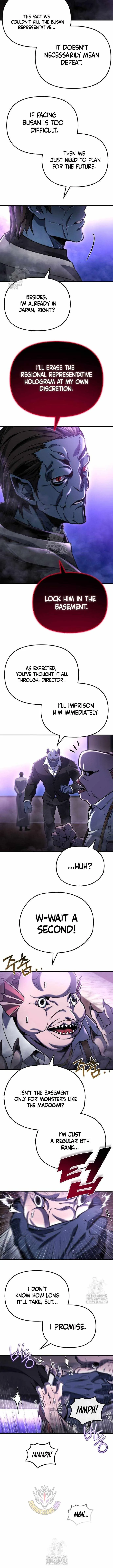 Hiding a Logistics Center in The Apocalypse Chapter 49 page 8