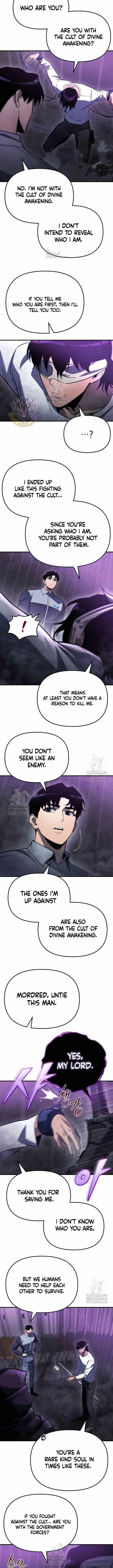 Hiding a Logistics Center in The Apocalypse Chapter 49 page 14