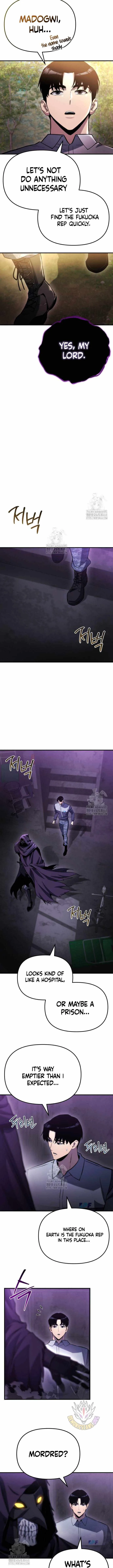 Hiding a Logistics Center in The Apocalypse Chapter 49 page 12
