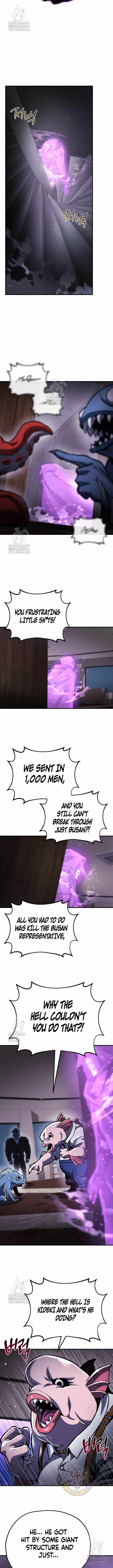 Hiding a Logistics Center in The Apocalypse Chapter 49 page 6