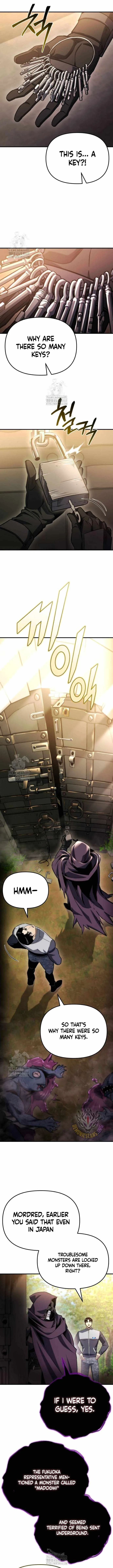 Hiding a Logistics Center in The Apocalypse Chapter 49 page 11