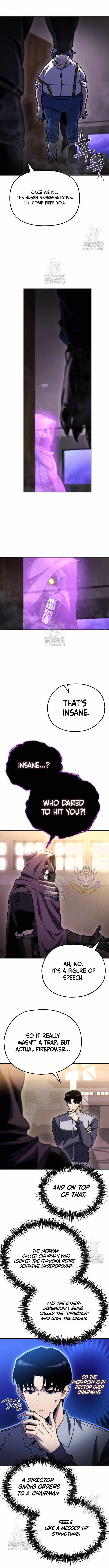 Hiding a Logistics Center in The Apocalypse Chapter 49 page 9