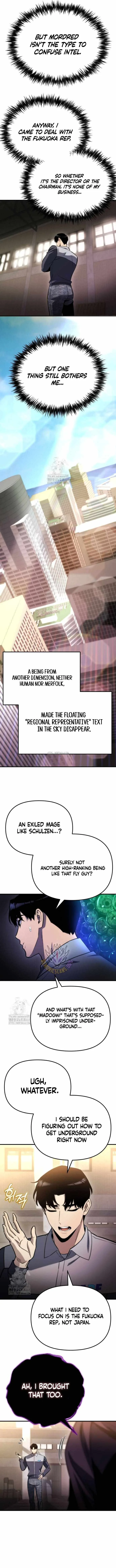 Hiding a Logistics Center in The Apocalypse Chapter 49 page 10