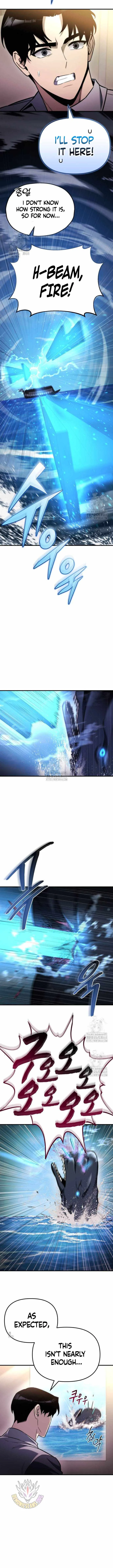 Hiding a Logistics Center in The Apocalypse Chapter 49 page 3