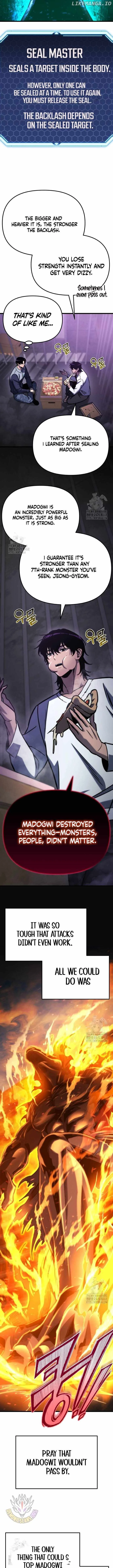 Hiding a Logistics Center in The Apocalypse Chapter 50 page 3