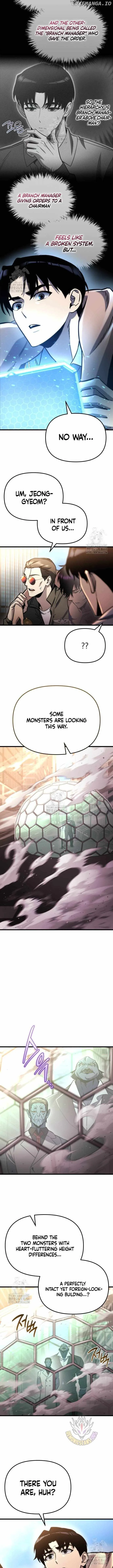 Hiding a Logistics Center in The Apocalypse Chapter 50 page 15