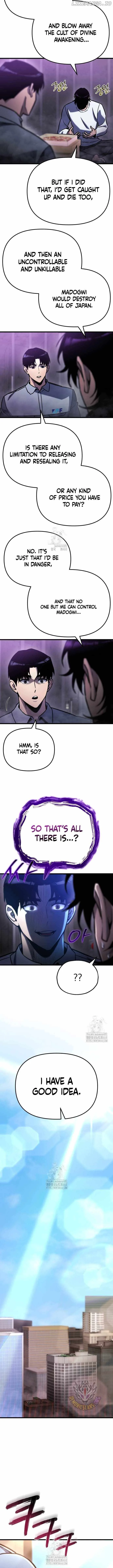 Hiding a Logistics Center in The Apocalypse Chapter 50 page 6