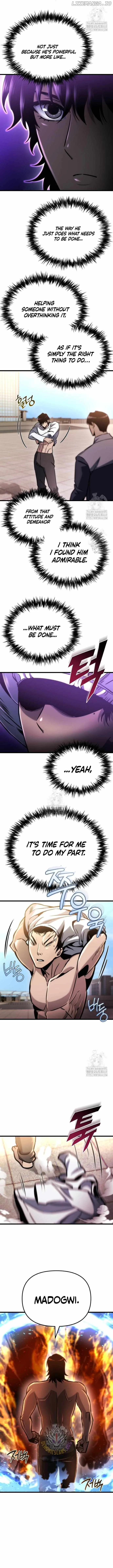 Hiding a Logistics Center in The Apocalypse Chapter 50 page 11