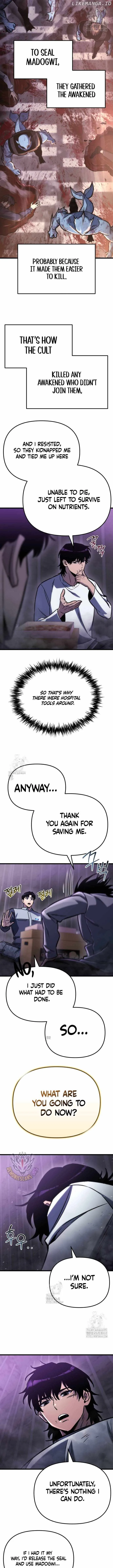Hiding a Logistics Center in The Apocalypse Chapter 50 page 5