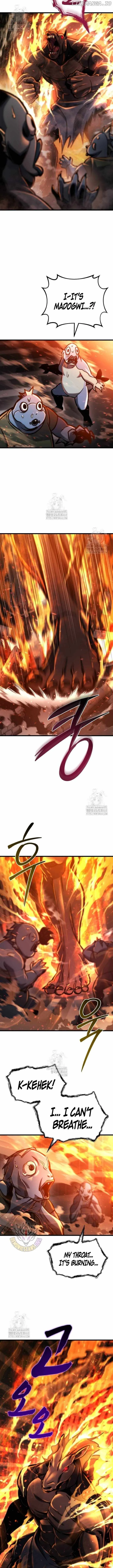 Hiding a Logistics Center in The Apocalypse Chapter 50 page 9