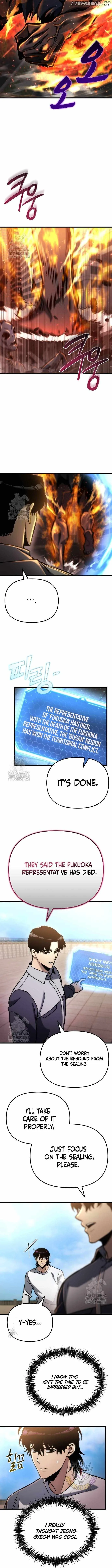 Hiding a Logistics Center in The Apocalypse Chapter 50 page 10