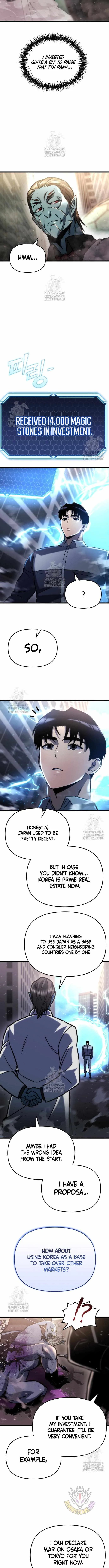 Hiding a Logistics Center in The Apocalypse Chapter 51 page 3