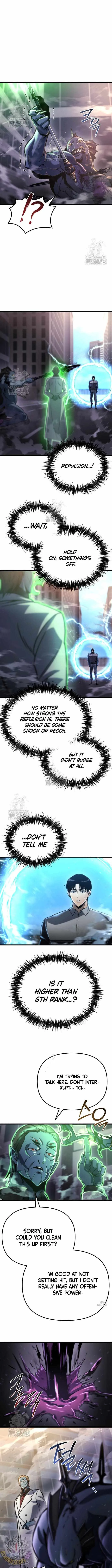 Hiding a Logistics Center in The Apocalypse Chapter 51 page 6