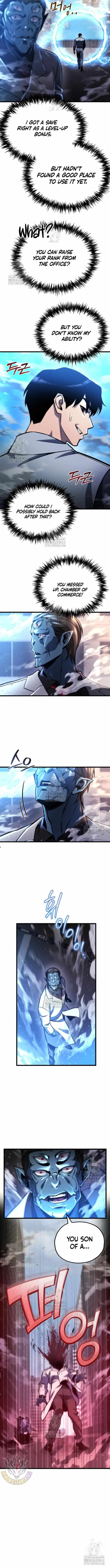 Hiding a Logistics Center in The Apocalypse Chapter 51 page 11