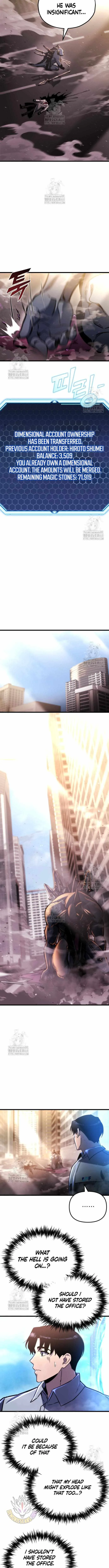 Hiding a Logistics Center in The Apocalypse Chapter 51 page 13