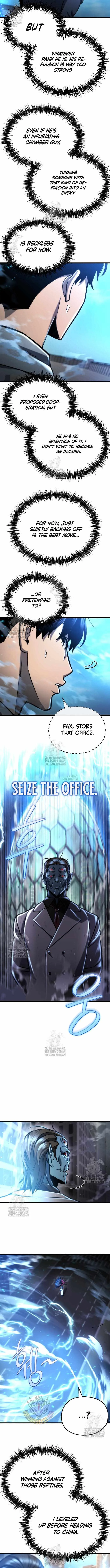 Hiding a Logistics Center in The Apocalypse Chapter 51 page 10