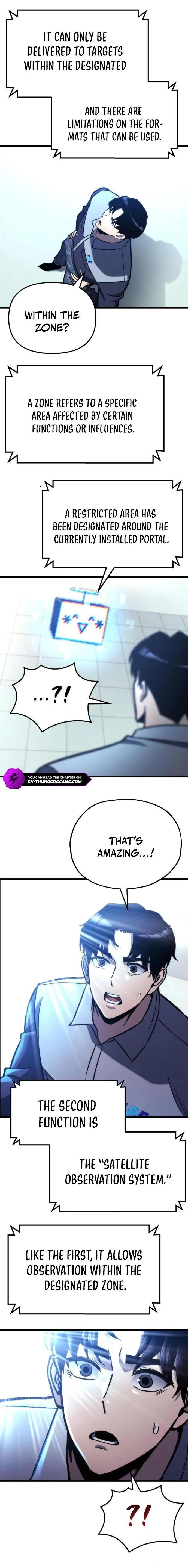 Hiding a Logistics Center in The Apocalypse Chapter 52 page 11