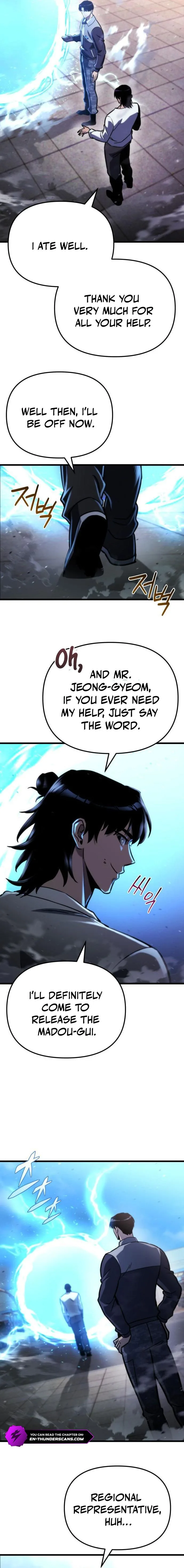 Hiding a Logistics Center in The Apocalypse Chapter 52 page 6