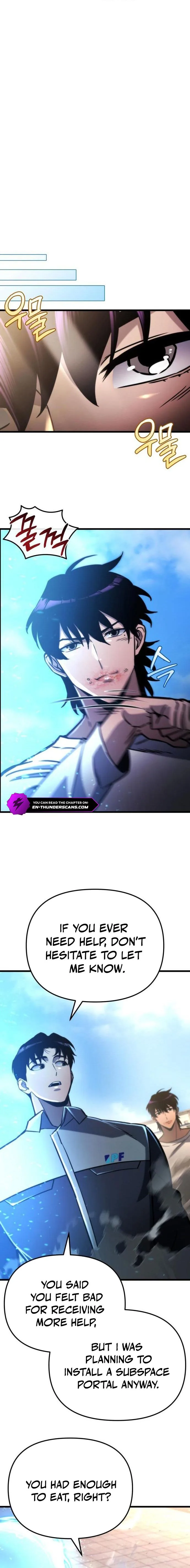 Hiding a Logistics Center in The Apocalypse Chapter 52 page 5