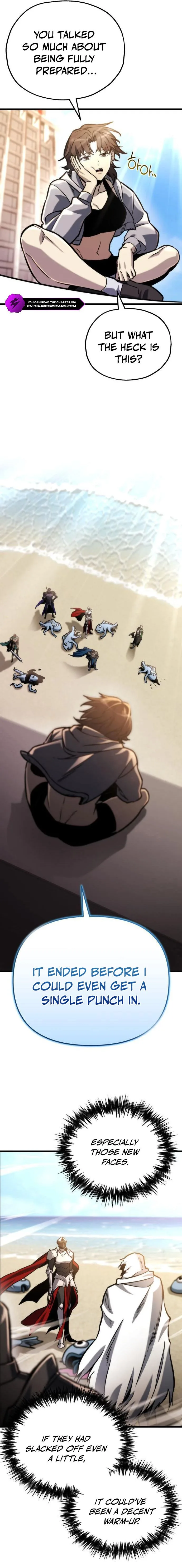 Hiding a Logistics Center in The Apocalypse Chapter 52 page 15