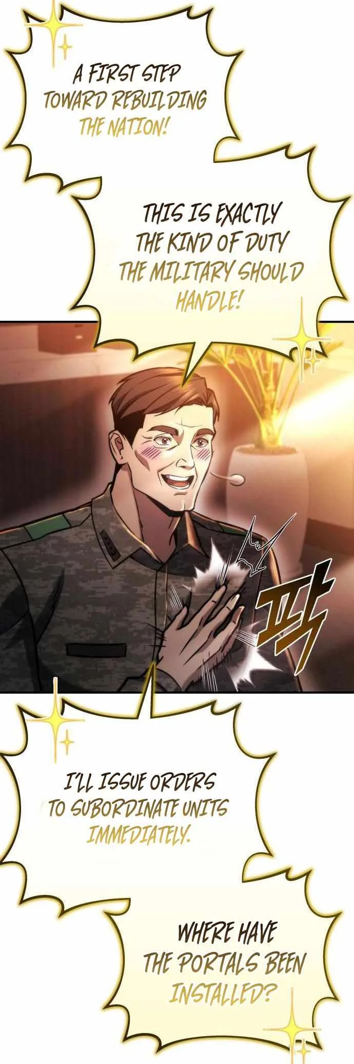 Hiding a Logistics Center in The Apocalypse Chapter 53 page 28