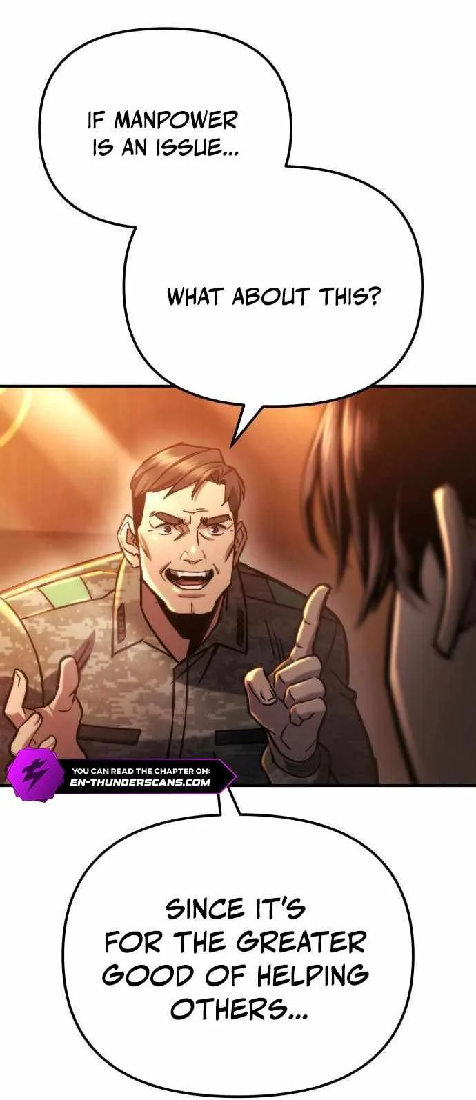 Hiding a Logistics Center in The Apocalypse Chapter 53 page 32