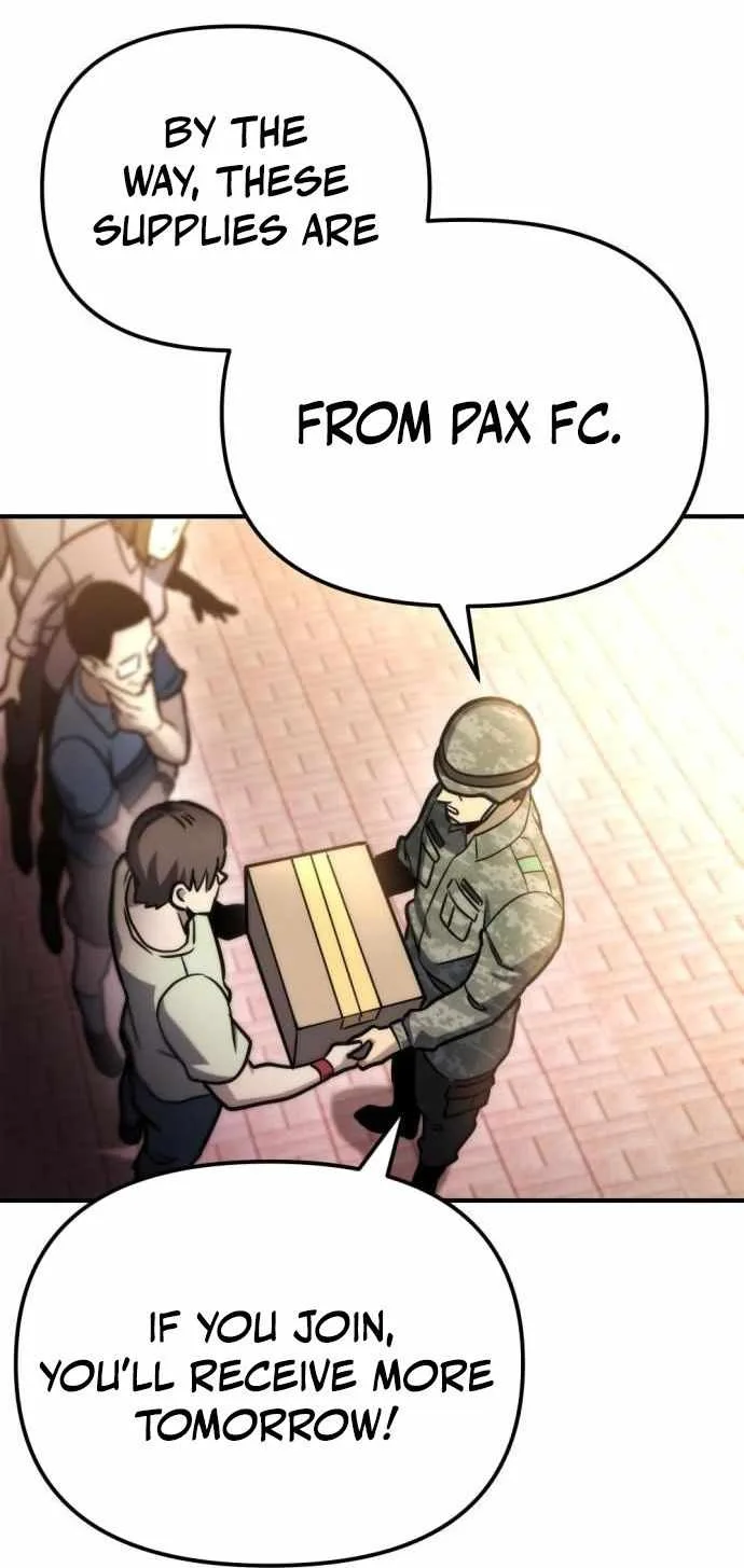 Hiding a Logistics Center in The Apocalypse Chapter 53 page 39