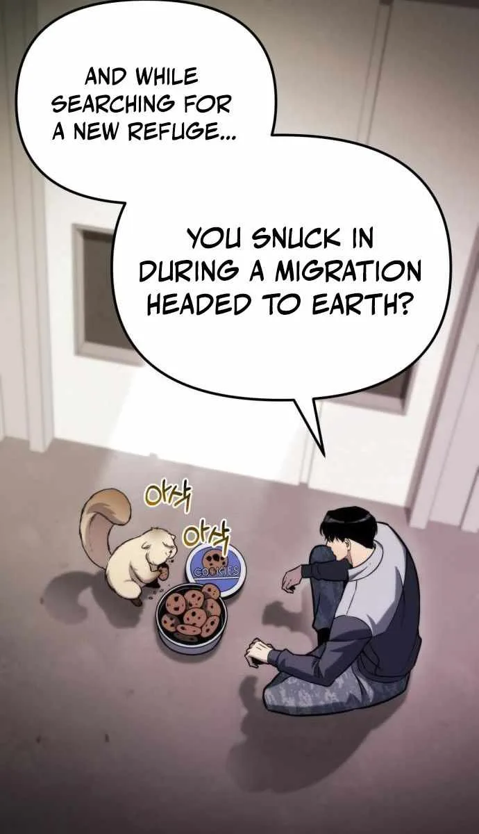 Hiding a Logistics Center in The Apocalypse Chapter 53 page 58