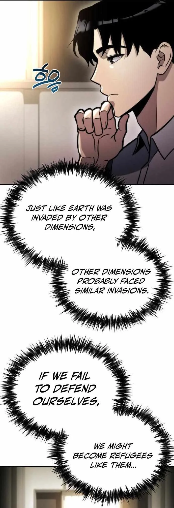 Hiding a Logistics Center in The Apocalypse Chapter 53 page 61