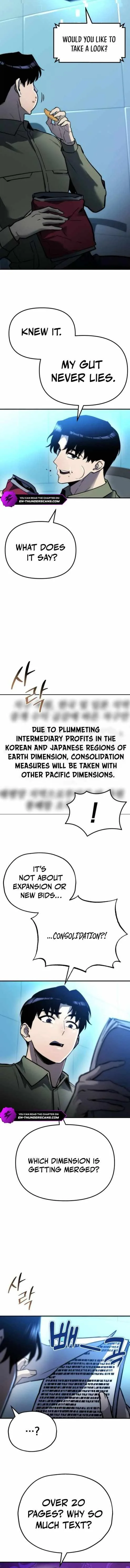 Hiding a Logistics Center in The Apocalypse Chapter 54 page 16