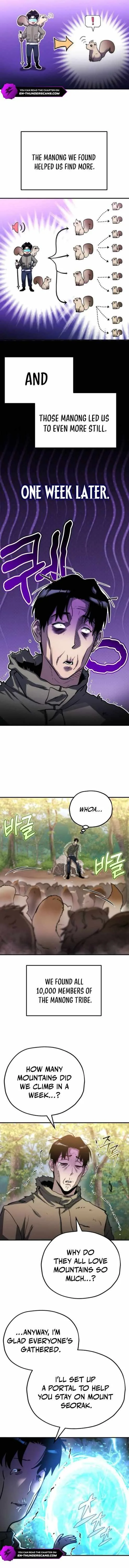 Hiding a Logistics Center in The Apocalypse Chapter 54 page 12