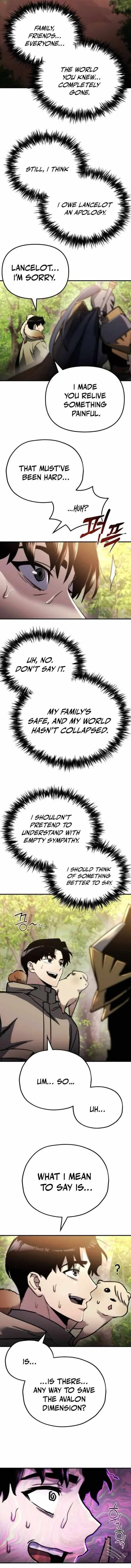 Hiding a Logistics Center in The Apocalypse Chapter 54 page 7