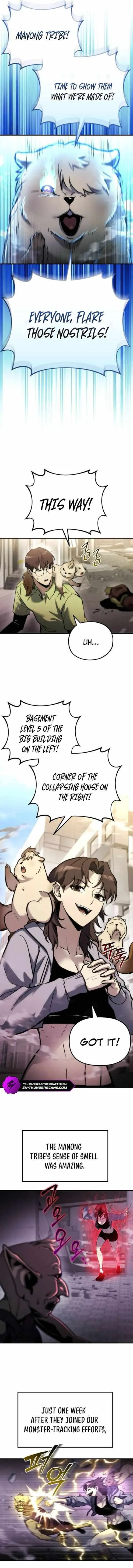Hiding a Logistics Center in The Apocalypse Chapter 54 page 14